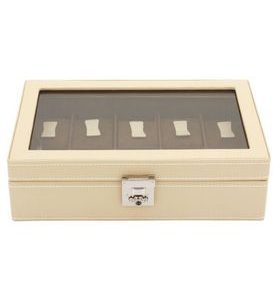 WATCH BOX FRIEDRICH LEDERWAREN CORDOBA 26215-8 - WATCH BOXES - ACCESSORIES