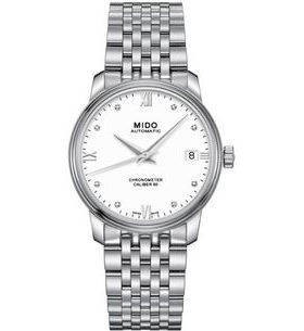 MIDO BARONCELLI CHRONOMETER SILICON M027.208.11.016.00 - BARONCELLI - BRANDS