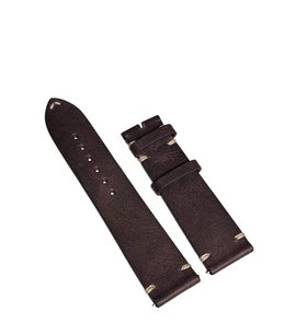 LEATHER STRAP JUNKERS FOR H02 - BROWN - STRAPS - ACCESSORIES