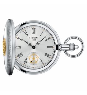 TISSOT SAVONNETTE MECHANICAL DOUBLE T865.405.99.038.01 - SAVONNETTE - ZNAČKY
