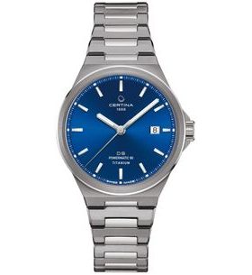 CERTINA DS-7 AUTOMATIC TITANIUM C043.407.44.041.00 - DS-7 - ZNAČKY