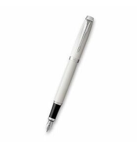 PLNICÍ PERO PARKER IM WHITE CT 1502/3131673 - FOUNTAIN PENS - ACCESSORIES