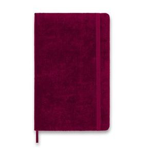 MOLESKINE VELVET NOTEBOOK - L, HARD COVER, LINED - DIARIES AND NOTEBOOKS - ACCESSORIES