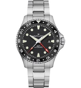 HAMILTON KHAKI NAVY SCUBA AUTOMATIC GMT 43MM H82555130 - SCUBA - BRANDS