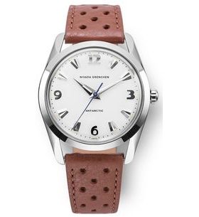 NIVADA GRENCHEN ANTARCTIC 35 MM - WHITE LUMINOVA - ANTARCTIC - ZNAČKY