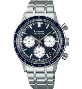 SEIKO QUARTZ CHRONOGRAPH SSB477P1 - CHRONOGRAF - ZNAČKY