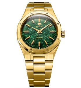 F77 GOLD GREEN AVENTURINE MK2 - 38MM - F77 - BRANDS