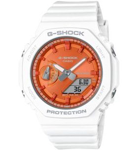 CASIO G-SHOCK GMA-S2100WS-7AER PRECIOUS HEART - CASIOAK - BRANDS