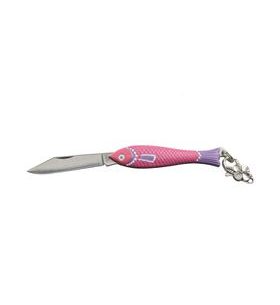 KAPESNÍ NŮŽ MIKOV RYBIČKA PINK 130-NZN-1 - POCKET KNIVES - ACCESSORIES