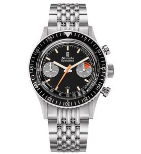 NIVADA GRENCHEN CHRONOMASTER ORANGE BOY SL INTER. BEZEL - MANUAL - CHRONOMASTER - ZNAČKY