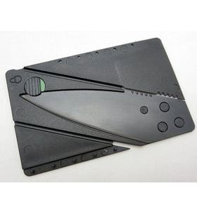 CREDIT CARD KNIFE - KNIVES AND TOOLS - ACCESSORIES