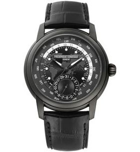 FREDERIQUE CONSTANT MANUFACTURE CLASSIC WORLDTIMER AUTOMATIC GLOBETROTTER LIMITED EDITION FC-718BAWM4TH6 - MANUFACTURE - BRANDS