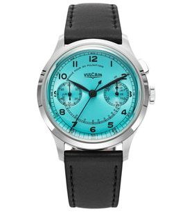 VULCAIN MONOPUSHER HERITAGE - TURQUOISE - MONOPUSHER HERITAGE - ZNAČKY