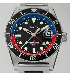 TIMEX DEEPWATER REEF 200 GMT 40MM TW2W95300 - TIMEX - MĂRCI