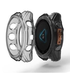OCHRANNÝ SILIKONOVÝ KRYT KOUŘOVÝ GARMIN FENIX 8 47MM - PŘÍSLUŠENSTVÍ - ZNAČKY