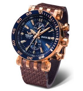 VOSTOK EUROPE ENERGIA ROCKET CHRONO LINE VK61/575B590 - ENERGIA ROCKET - BRANDS