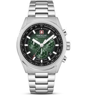 SWISS MILITARY HANOWA NAVALUS PRO CHRONO SMWGI0004206 - GENTS COLLECTION - BRANDS