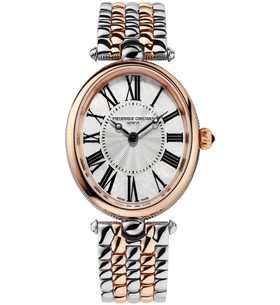 FREDERIQUE CONSTANT CLASSICS ART DECO OVAL QUARTZ FC-200MPW2V2B - CLASSICS LADIES - ZNAČKY