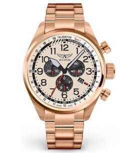 AVIATOR AIRACOBRA P 45 CHRONO V.2.25.2.173.5 - AIRACOBRA P 45 CHRONO - ZNAČKY
