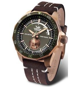 VOSTOK EUROPE N-1 ROCKET AUTOMATIC POWER RESERVE NE57-225O565 - ROCKET N-1 - BRANDS