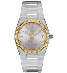 TISSOT PRX 35MM POWERMATIC 80 STEEL & 18K GOLD T931.207.41.031.01 - PRX - ZNAČKY