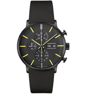 JUNGHANS FORM A CHRONOSCOPE EN 27/4473.03 - FORM A - ZNAČKY