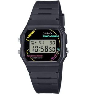 CASIO COLLECTION VINTAGE F-91WPC-1AER PAC-MAN COLLABORATION - CLASSIC COLLECTION - ZNAČKY
