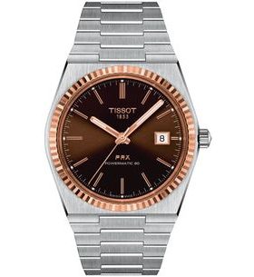 TISSOT PRX POWERMATIC 80 STEEL & 18K GOLD T931.407.41.291.00 - PRX - ZNAČKY