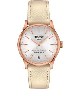 TISSOT CHEMIN DES TOURELLES AUTOMATIC 34MM T139.207.36.031.00 - CHEMIN DES TOURELLES - ZNAČKY