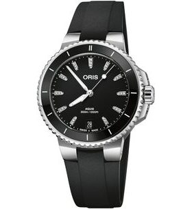 ORIS AQUIS DATE DIAMONDS 36,5 MM 01 733 7792 4194-07 4 19 64FC - AQUIS - ZNAČKY