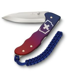 NŮŽ VICTORINOX EVOKE ALOX, BLUE/RED 0.9415.D221 - KAPESNÍ NOŽE - OSTATNÍ