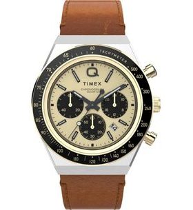 TIMEX Q CHRONOGRAPH REISSUE TW2W64400 - TIMEX - MĂRCI