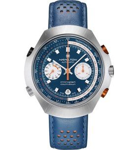 HAMILTON AMERICAN CLASSIC CHRONO-MATIC 50 AUTOMATIC CHRONOGRAPH LIMITED EDITION H51606640 - AMERICAN CLASSIC - ZNAČKY