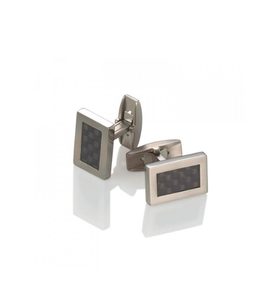 MANŽETOVÉ KNOFLÍČKY BOCCIA TITANIUM 0603-03 - CUFFLINKS - ACCESSORIES