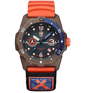 LUMINOX BEAR GRYLLS RULE OF 3 SEA SERIES XB.3729.ECO - BEAR GRYLLS - BRANDS