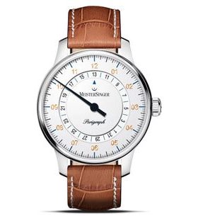 MEISTERSINGER PERIGRAPH 38MM BM1101G - PERIGRAPH - ZNAČKY