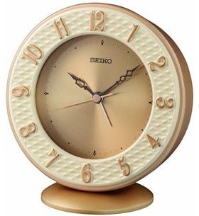 BUDÍK SEIKO QXE066P - STOLNÍ HODINY - OSTATNÍ