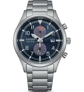 CITIZEN ECO-DRIVE MARINER CHRONOGRAPH CA7028-81L - SPORTS - ZNAČKY