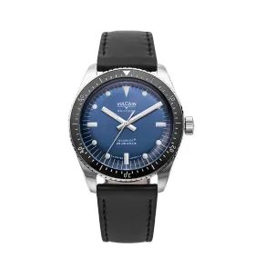 VULCAIN SKINDIVER NAUTIQUE BLUE WITH WHITE LUM - SKINDIVER NAUTIQUE - ZNAČKY
