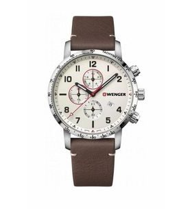 WENGER ATTITUDE CHRONO 01.1543.113 - COMMANDO / ATTITUDE - BRANDS