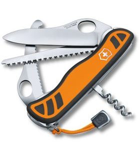 KNIFE VICTORINOX HUNTER XT ORANGE/BLACK - POCKET KNIVES - ACCESSORIES