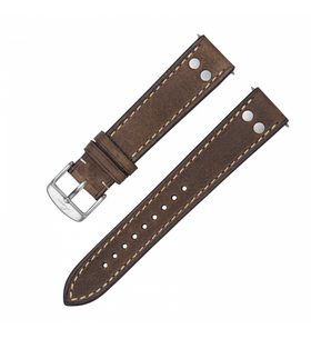 ŘEMÍNEK LACO PILOT STRAP VINTAGE - HNĚDÝ - ŘEMÍNKY - OSTATNÍ