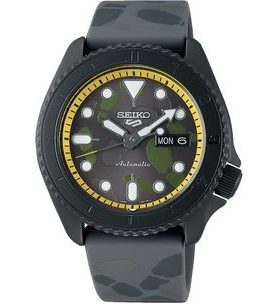 SEIKO 5 SPORTS SRPH69K1 SANJI ONE PIECE LIMITED EDITION - ONE PIECE - ZNAČKY