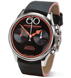 ALEXANDER SHOROKHOFF RETRO CHRONO AS.LCD02-2 - AVANTGARDE - BRANDS