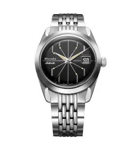 NIVADA GRENCHEN ANTARCTIC SPIDER BLACK 38 MM - ANTARCTIC - BRANDS