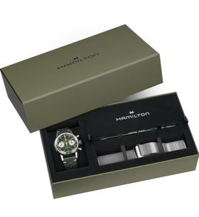 HAMILTON AMERICAN CLASSIC INTRA-MATIC CHRONOGRAPH H MECHANICAL H38429861 - AMERICAN CLASSIC - ZNAČKY