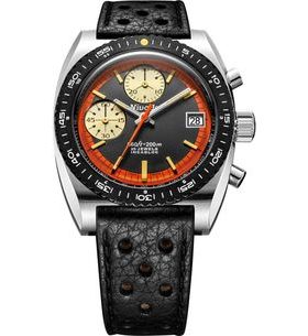 NIVADA GRENCHEN AUTOCHRON ORANGE AUTOMATIC - AUTOCHRON - ZNAČKY