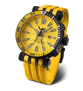 VOSTOK EUROPE ENERGIA ROCKET AUTOMATIC GMT NH34-575C719 - ENERGIA ROCKET - ZNAČKY