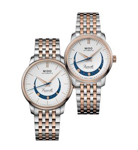 SET MIDO BARONCELLI SMILING M027.407.22.010.01 A M027.207.22.010.01 - WATCHES FOR COUPLES - WATCHES