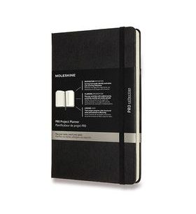 ZÁPISNÍK MOLESKINE PRO PROJECT PLANNER - TVRDÉ DESKY - L 1331/4501702 - DIÁŘE A ZÁPISNÍKY - OSTATNÍ